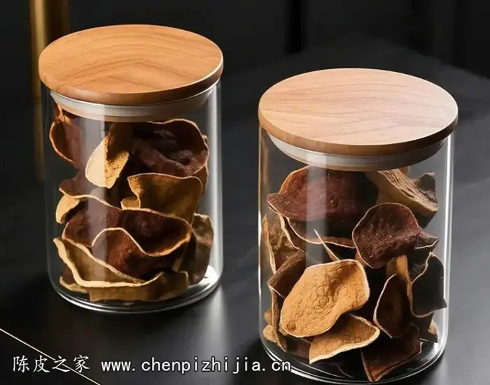 陈皮保存容器