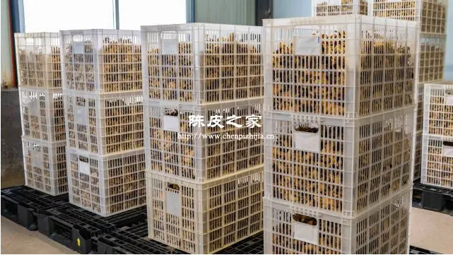 胶框透气性好存放低年份陈皮效果好
