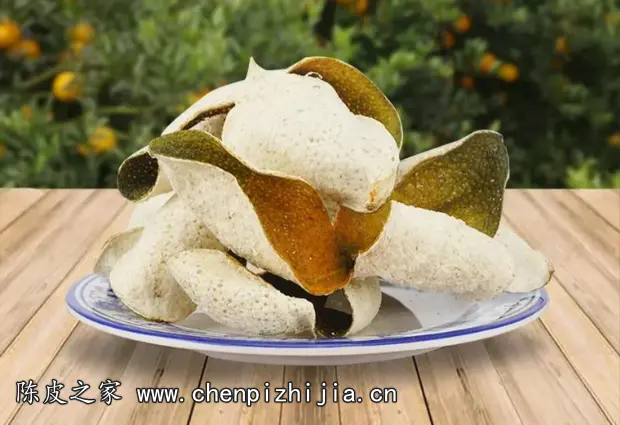 新会陈皮买新皮自己存好吗