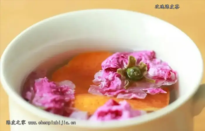 玫瑰陈皮茶月经期间可以喝吗
