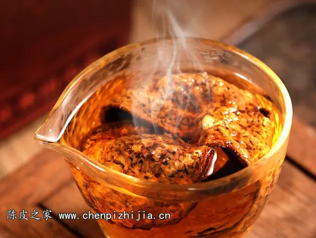陈皮茶