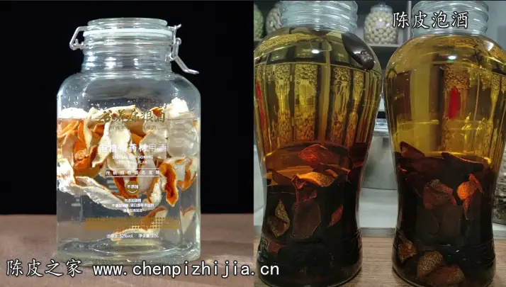 陈皮可以泡酒吗？陈皮泡酒健康养生效果好