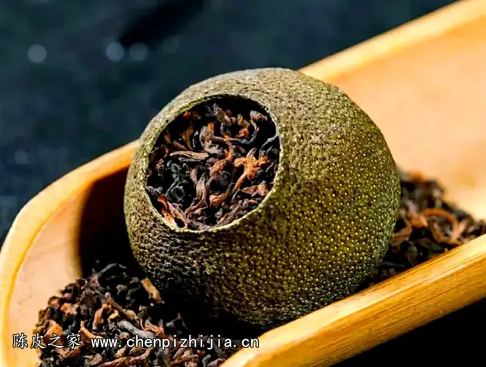 新会特产小青柑属于什么茶