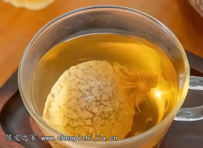 陈皮泡水什么样的陈皮好