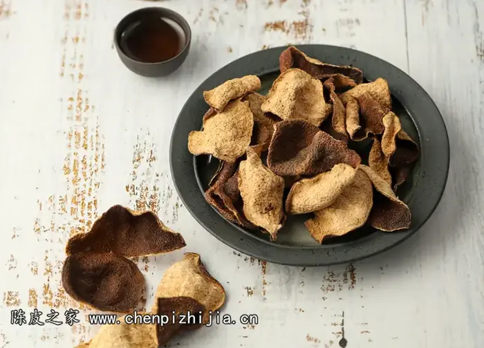 医院的陈皮和茶叶里的陈皮是一样的么