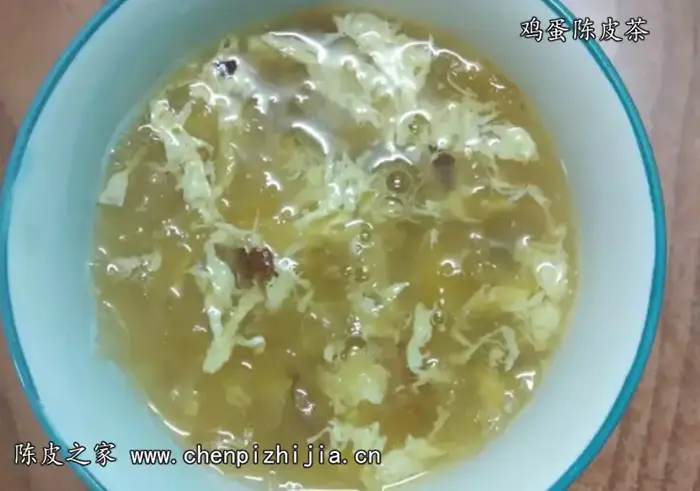 鸡蛋花陈皮茶的功效和制作方法