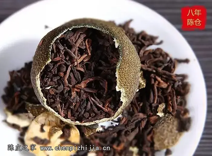 小青柑需要捏碎吗