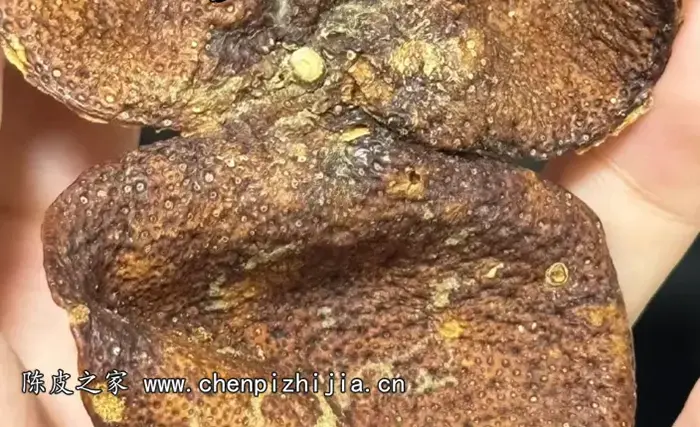 新会陈皮有疤痕怎么办