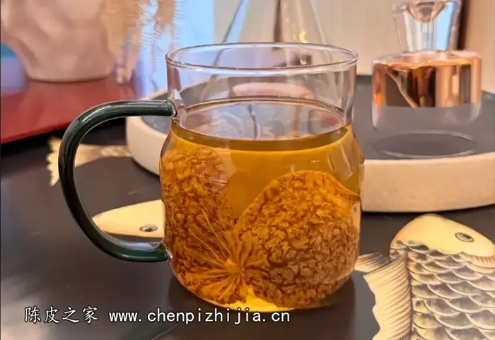 新会陈皮泡水喝