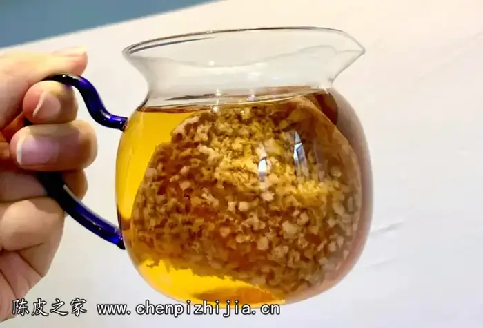 煮陈皮