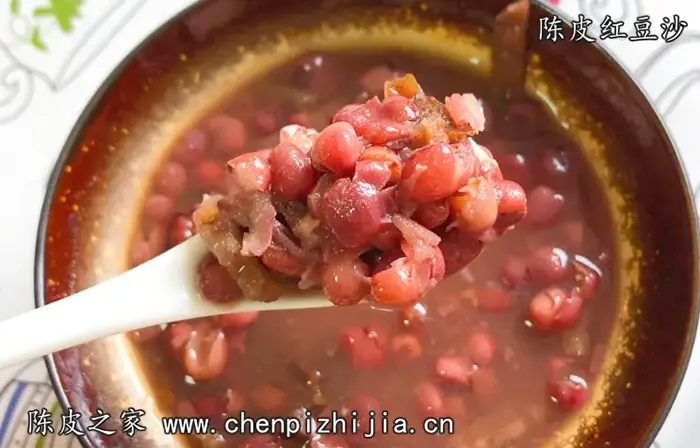 陈皮红豆沙