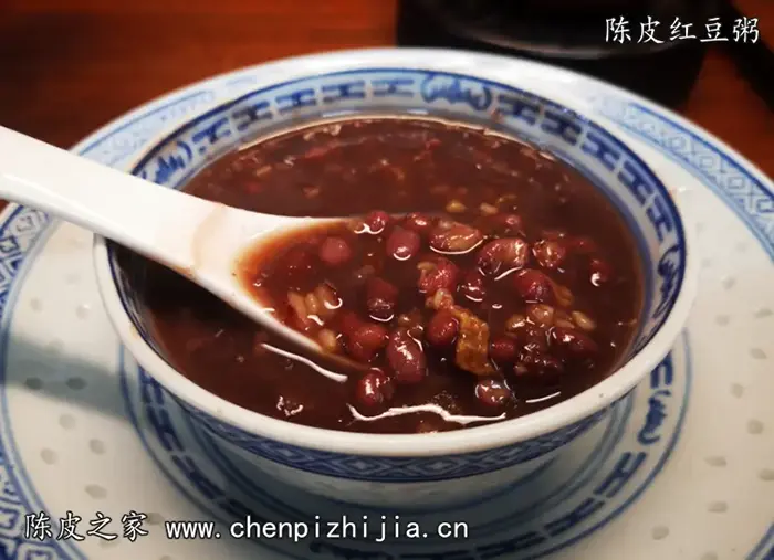 陈皮红豆粥煮法步骤