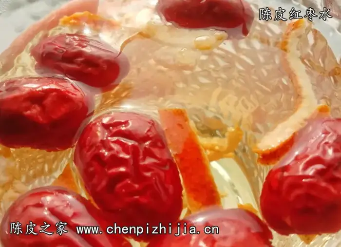 红枣陈皮营养茶