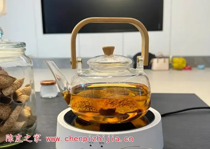陈皮能不能反复去煮