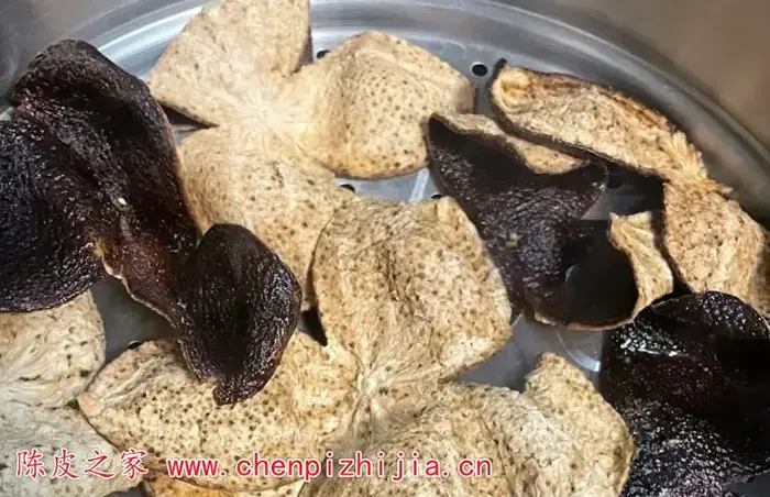 三蒸三晒的陈皮放几年才可以喝