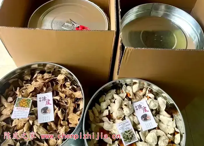 1年陈皮保存方法