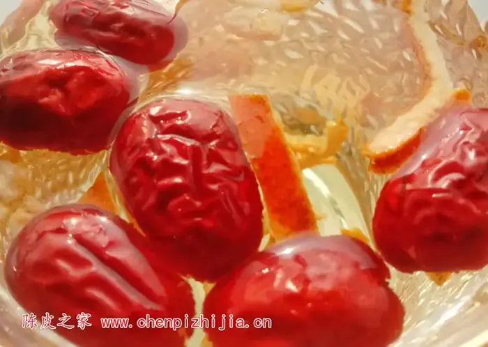 陈皮和红枣的功效与作用及食用方法