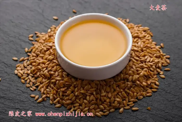 大麦茶和陈皮茶的功效与作用分别是什么