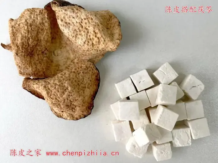 陈皮茯苓泡水
