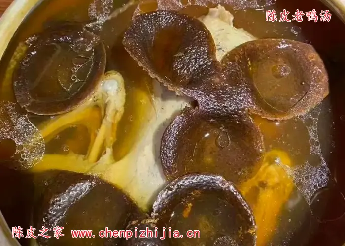 陈皮老鸭汤