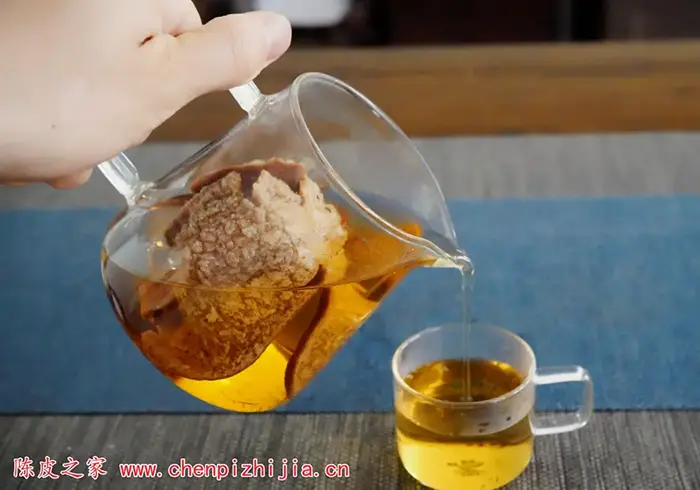喝陈皮泡水有减肥功效吗？陈皮减肥的注意事项