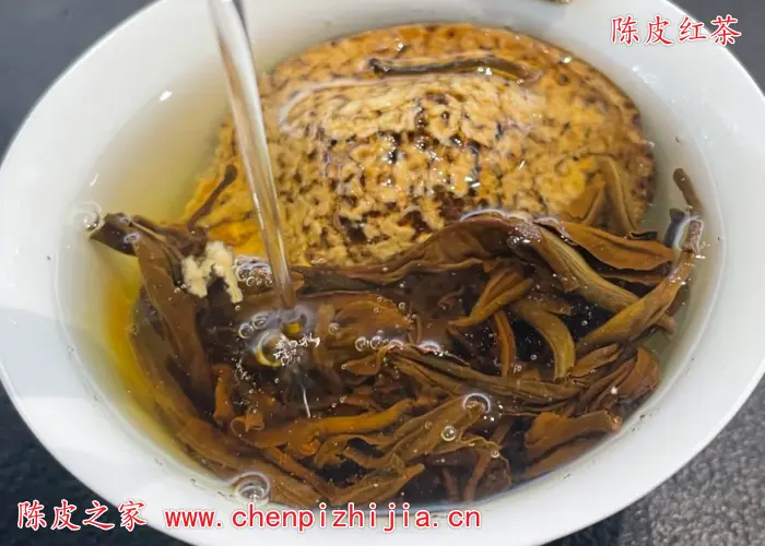 陈皮加红茶
