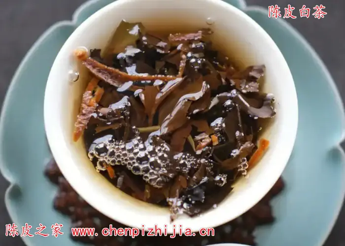 茶叶加陈皮有什么好处