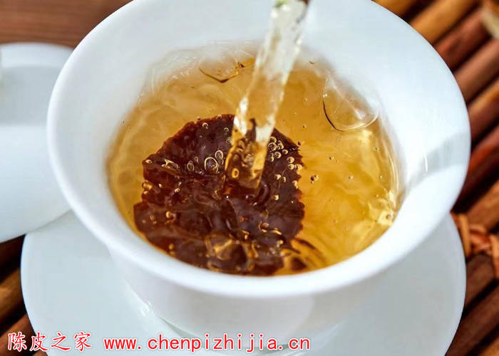 陈皮泡水发酸是什么原因