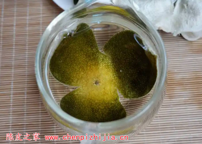 新会陈皮泡茶会苦是什么原因