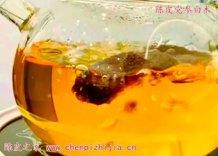 陈皮加什么泡水喝能健脾
