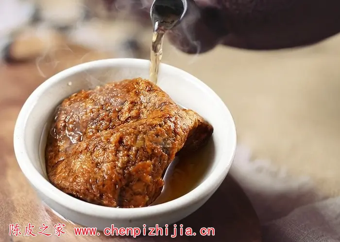 正宗陈皮是什么味道的