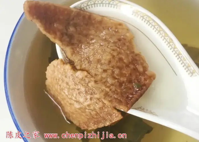 自己泡陈皮喝年份选择