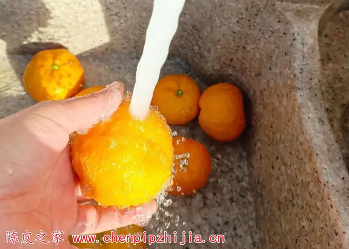 陈皮的详细制作步骤，赶紧学起来