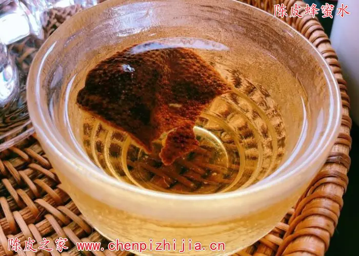 陈皮与蜂密泡水有什么作用与功效