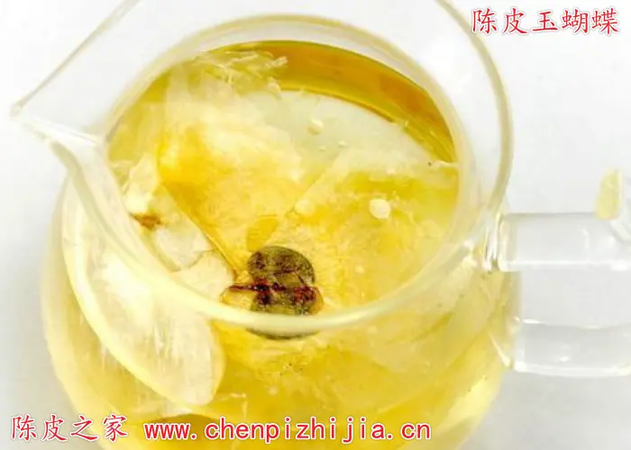 陈皮玉蝴蝶泡水喝