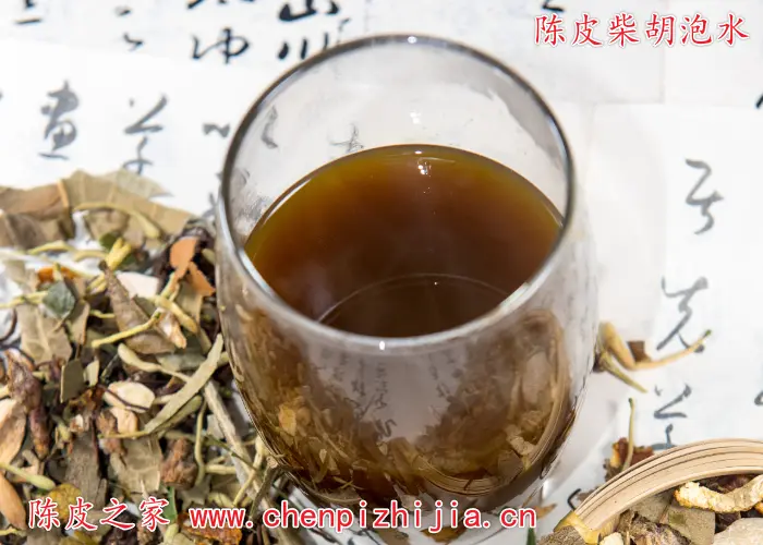 柴胡和陈皮泡水可以长期喝吗