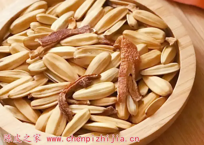陈皮瓜子有什么功效