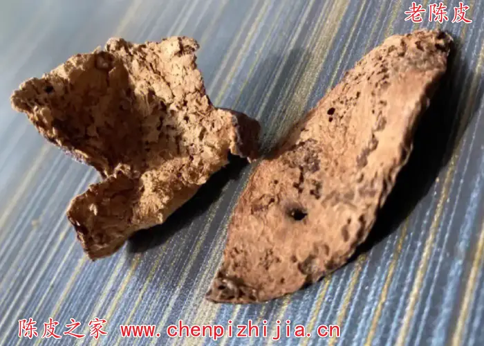 几十年的陈皮是如何保存的