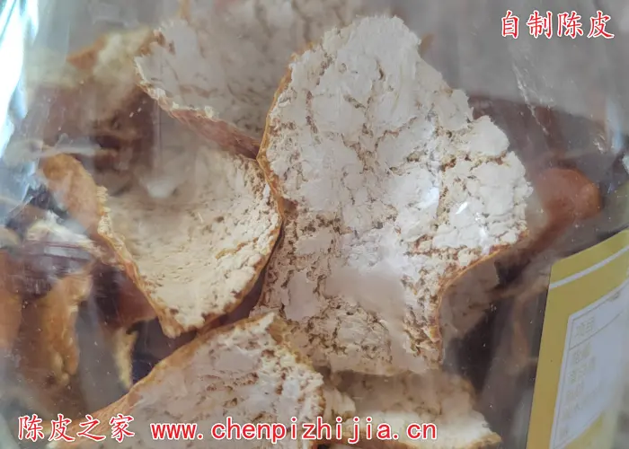 为什么说自制陈皮泡水喝不靠谱