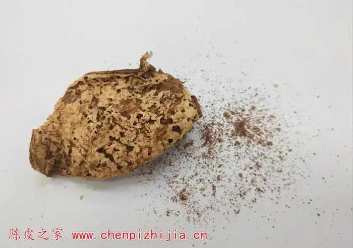 陈皮生虫示意图
