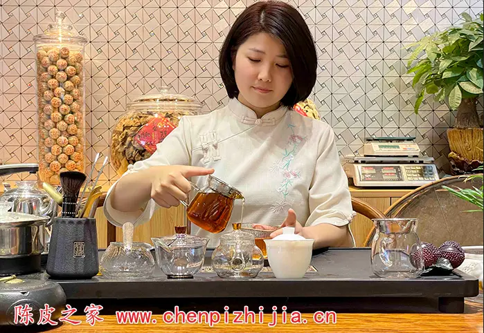 最有名的陈皮品牌是不是小红陈皮