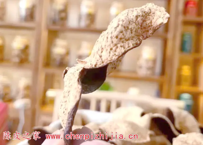 因为天气不好晒不干的陈皮可以放冰箱吗