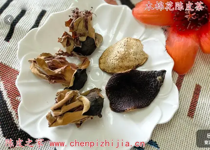 木棉花和陈皮一起煮的功效