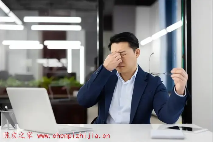 头晕的时候可以喝陈皮水吗