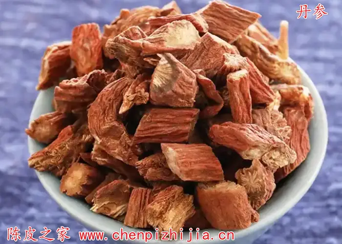 陈皮和丹参一起有什么功效