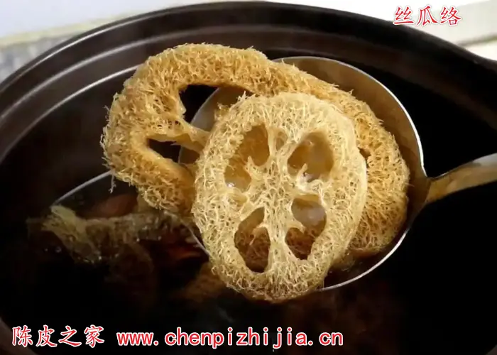 丝瓜络煮水喝