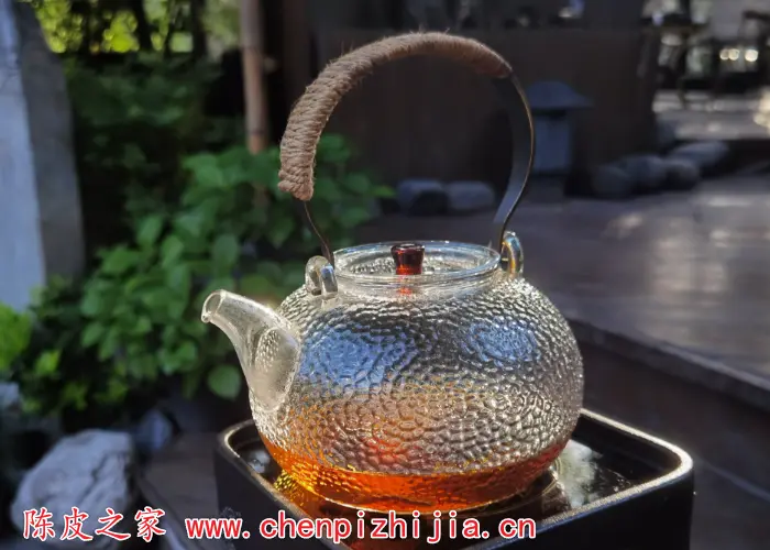 正宗的陈皮口感怎么样