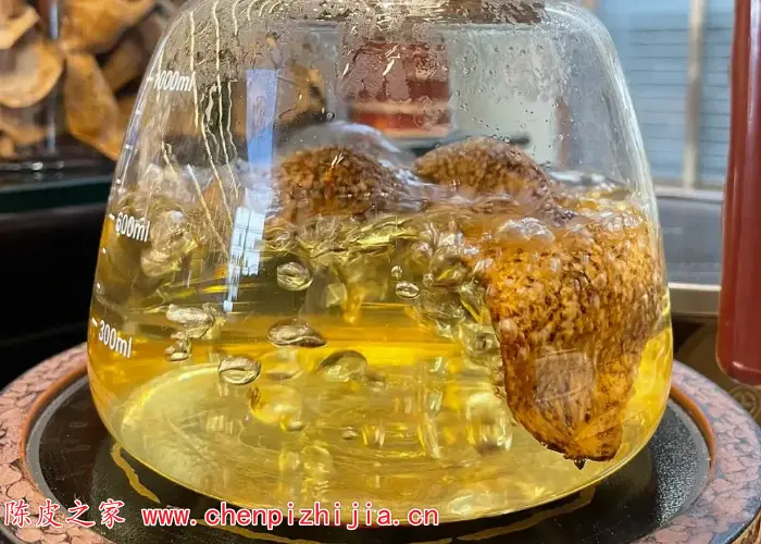 陈皮茶