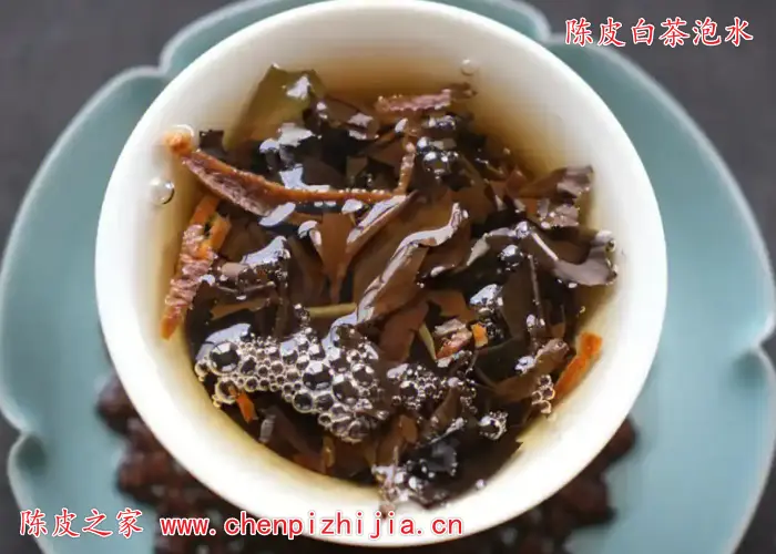 白茶陈皮茶的功效与作用及陈皮白茶冲泡方法
