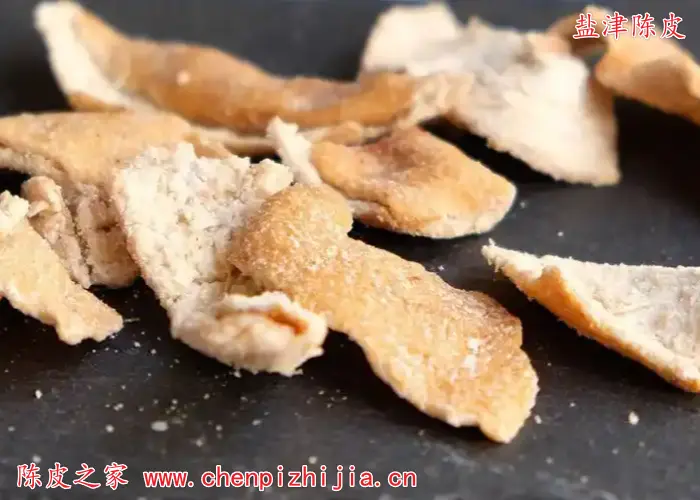 盐津陈皮图片